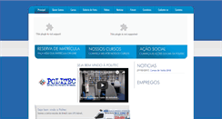Desktop Screenshot of escolapolitec.com.br